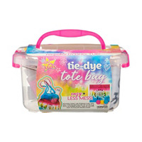 Just My Style Tie-Dye Tote Bag with Carrying Case