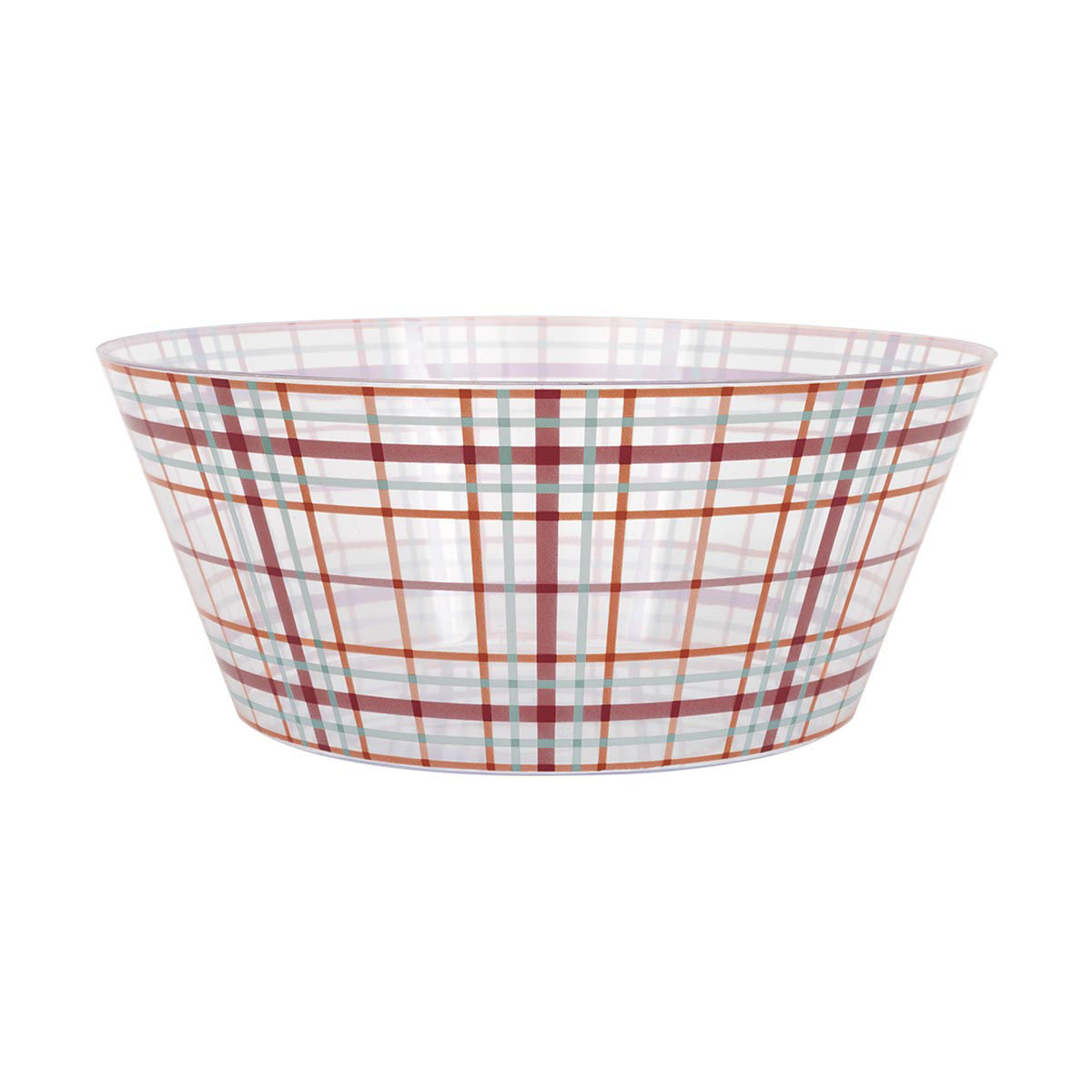Elegant Thanksgiving Plastic Bowl