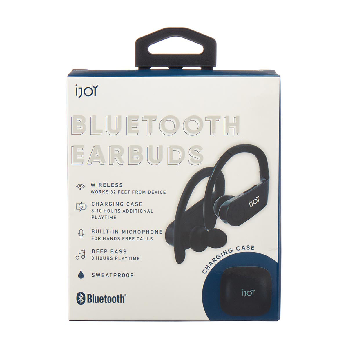 iJoy Bluetooth Wireless Earbuds