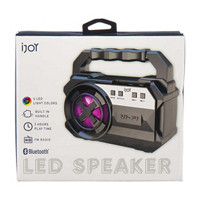 iJoy LED Bluetooth Jambox Speaker