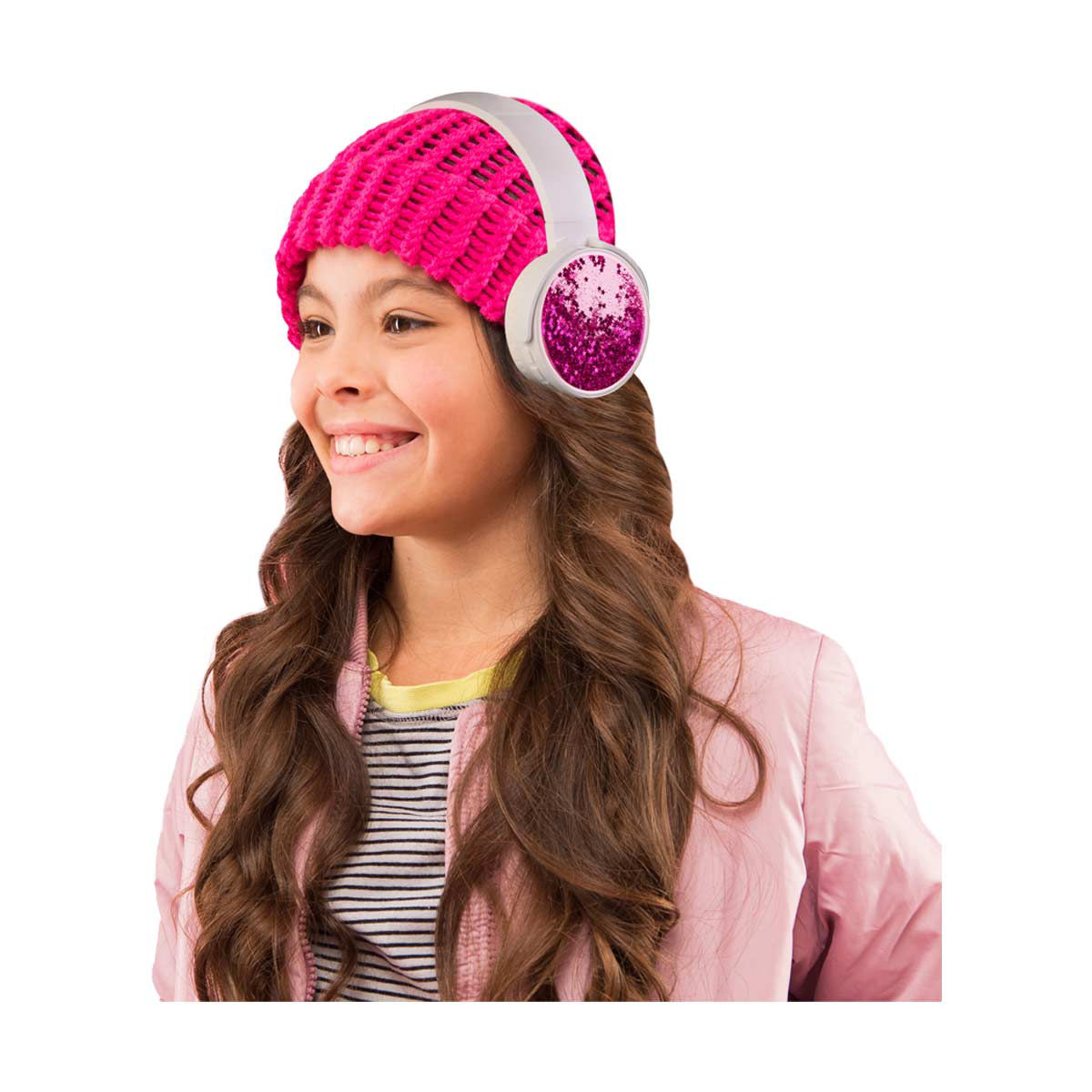 Art+Sound Glitter Queen Hybrid Bluetooth Headphone