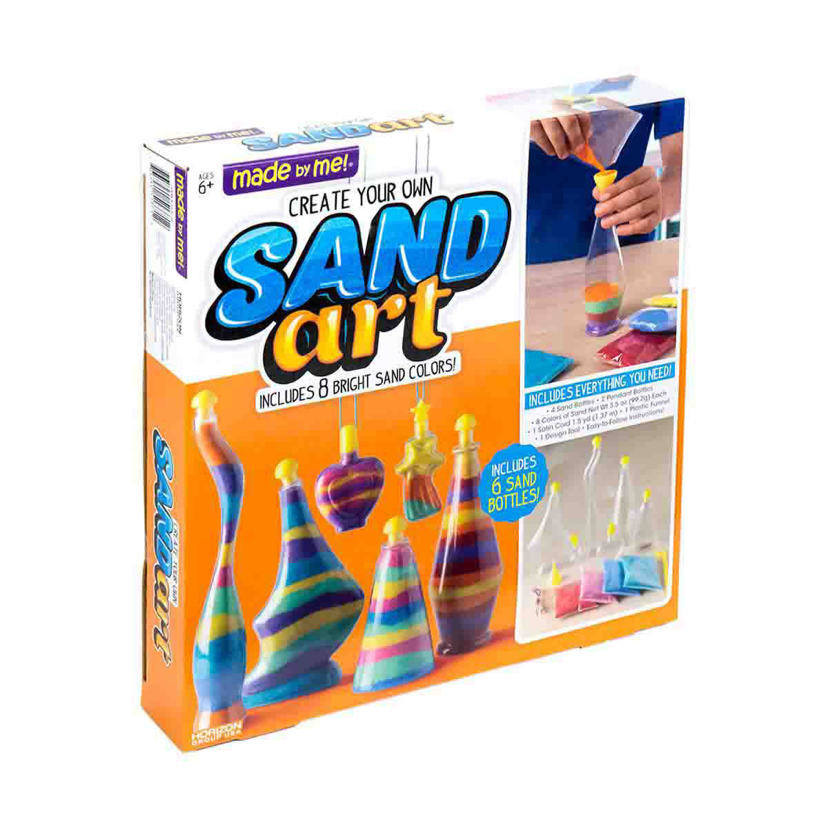 Made By Me Create Your Own Sand Art