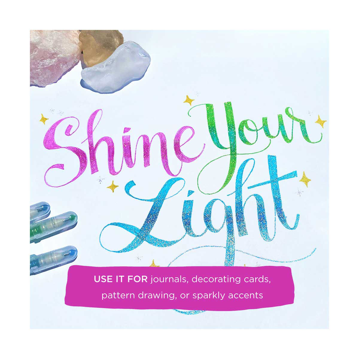 Gelly Roll Stardust Glitter Gel Pen Hamilton Place