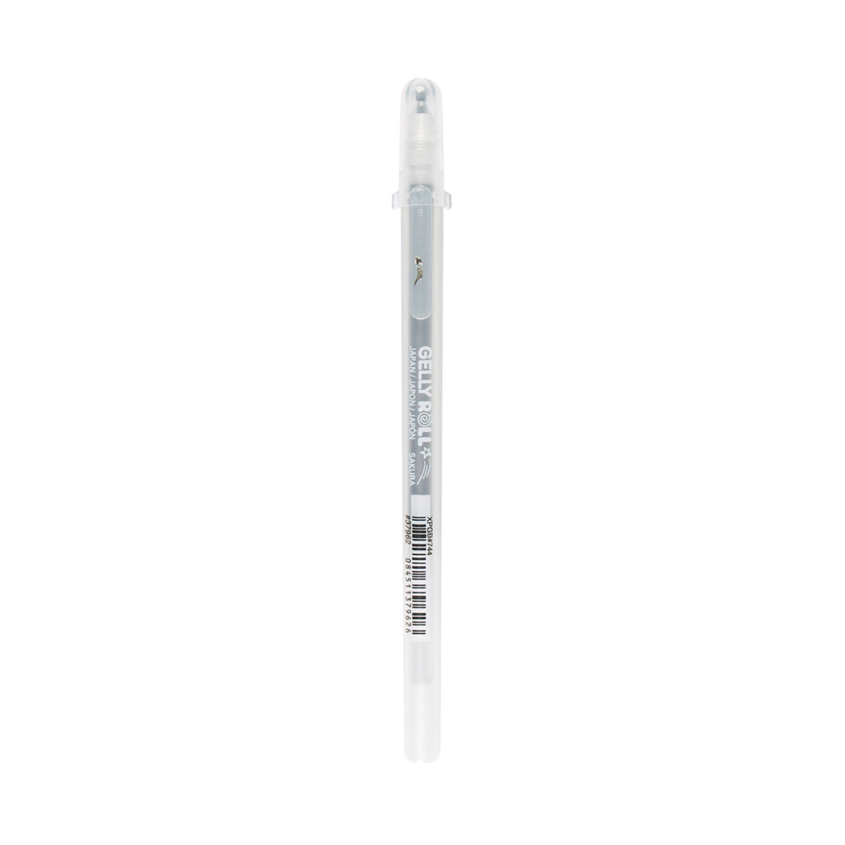 Silver deals gel pen