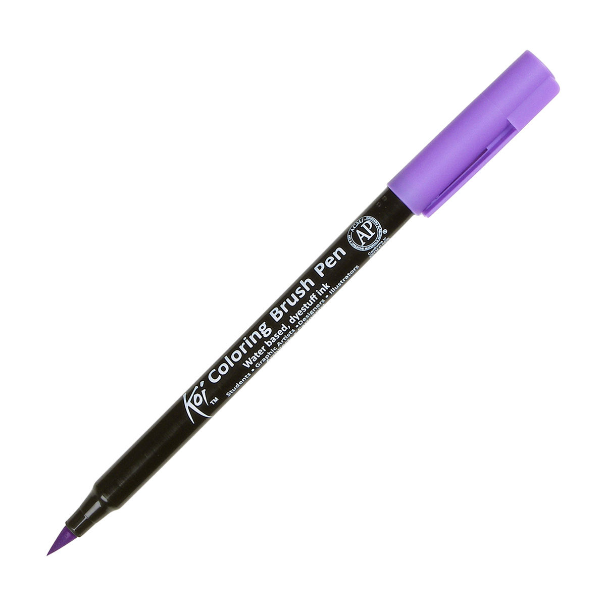 Koi Watercolor Brush Pen, Lavender