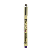 Pigma Micron 05 Fineliner Pen, 0.45 mm, Purple