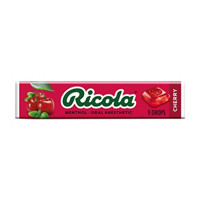Ricola Cherry Flavored Menthol Oral Anesthetic Drops, 9 ct
