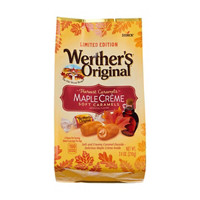 Werther’s Original Limited Edition Maple Creme Soft Caramel Candy, 7.4 oz.