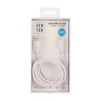 GENTEK Lightning to USB Charging Cable, 6 ft,