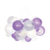 Latex Celestial Balloon Chandelier Kit