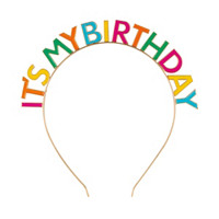 'It's My Birthday' Party Headband, 1 Count