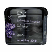 Citrus Magic On The Go Car Air Freshener, Refreshing Lavender, 8 oz