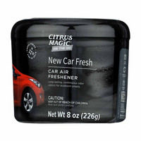 Citrus Magic On The Go Car Air Freshener, New Car Fresh, 8 oz