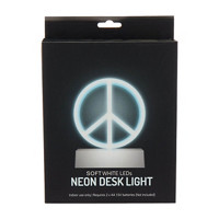 Neon Desk Light, Soft White LED