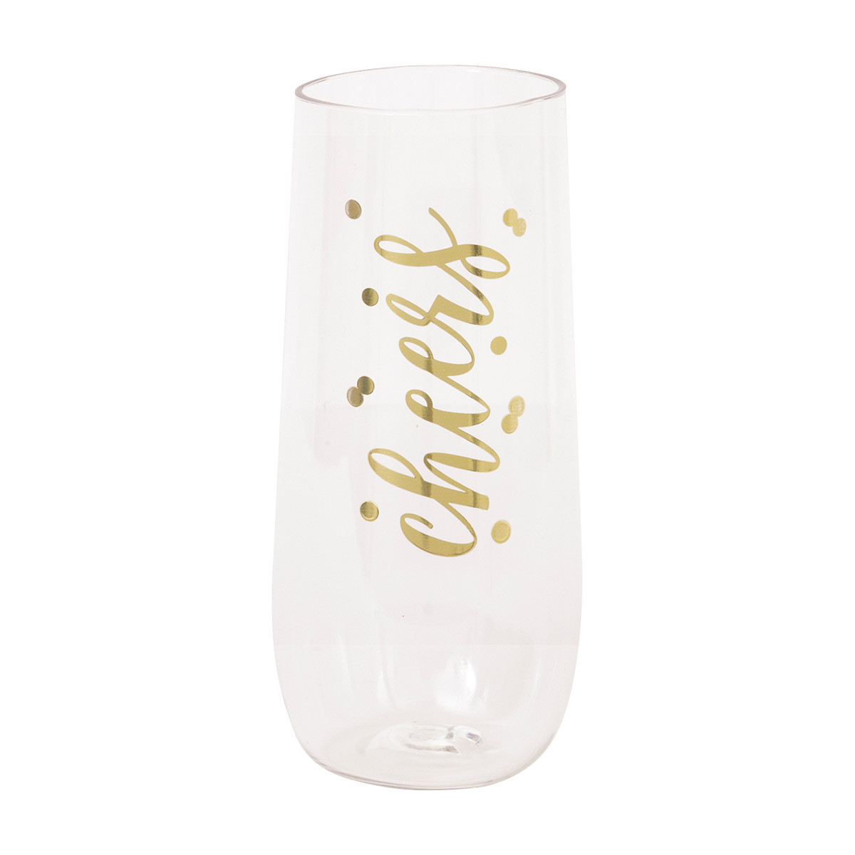 Disposable stemless online champagne flutes