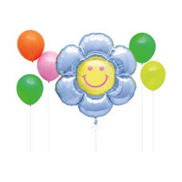 Groovy Birthday Balloon Bouquet Kit, 6 pieces
