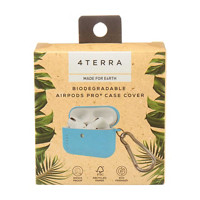 4Terra Biodegradable Airpods Pro Case Cover, Assorted