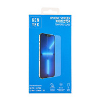 GENTEK iPhone Screen Protection, Tempered Glass