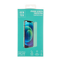 GENTEK iPhone Screen Protection, Tempered Glass