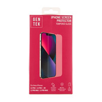 GENTEK iPhone Screen Protector, Tempered Glass