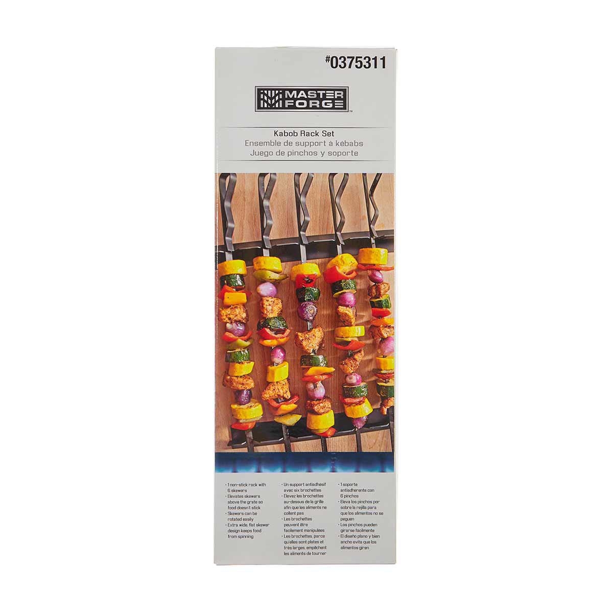 Master Kabob Rack Set