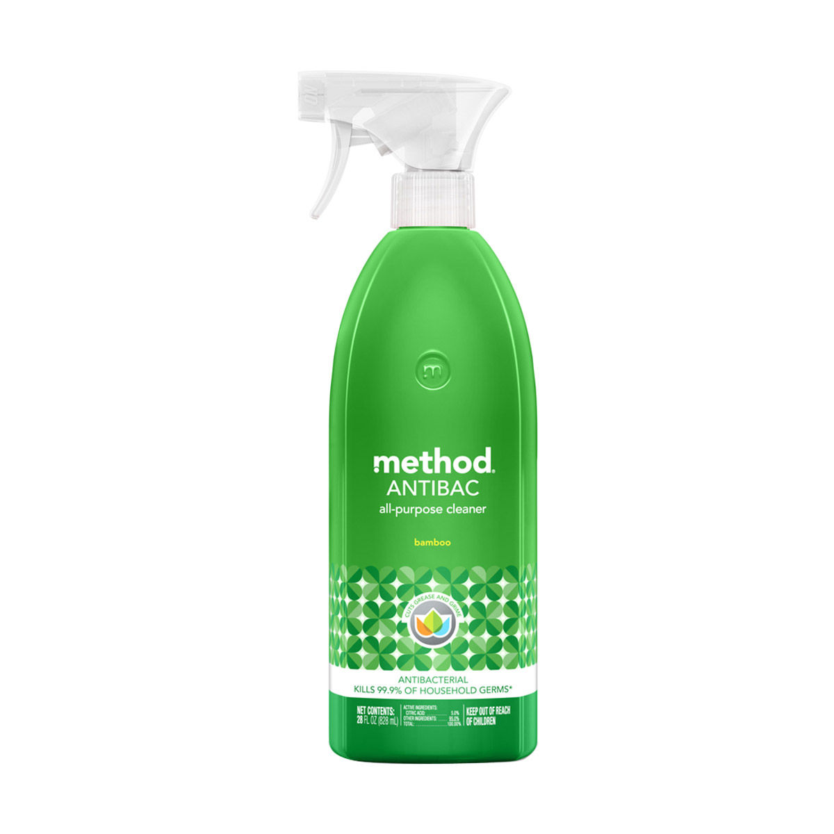 Method Antibacterial Bamboo AllPurpose Cleaner, 28 fl oz Hamilton Place