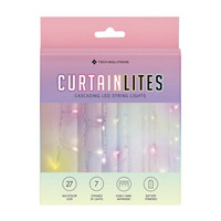 LED Multicolor Curtain Light 