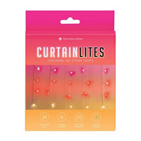 LED Warm Ombre Curtain Light