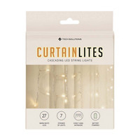 LED Warm White Curtain Light 