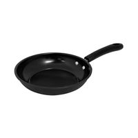 PS 8INNONSTICK FRYPAN BLK