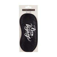 Market & Layne Eye Mask, 'Bon Voyage'