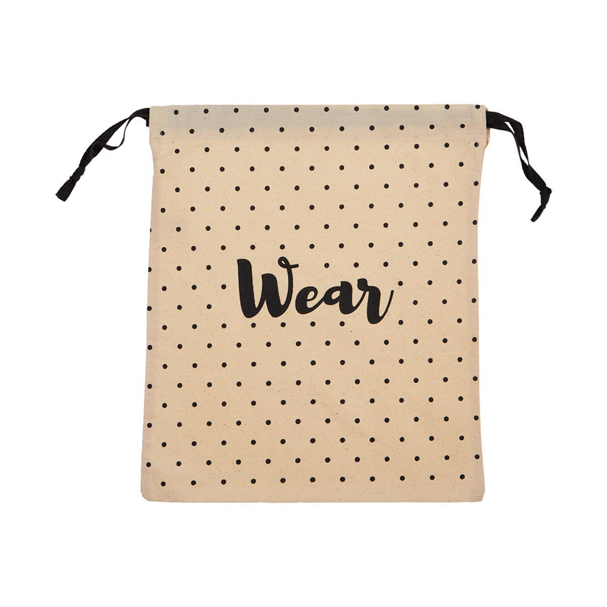 Canvas Travel Bag, 'Wear'