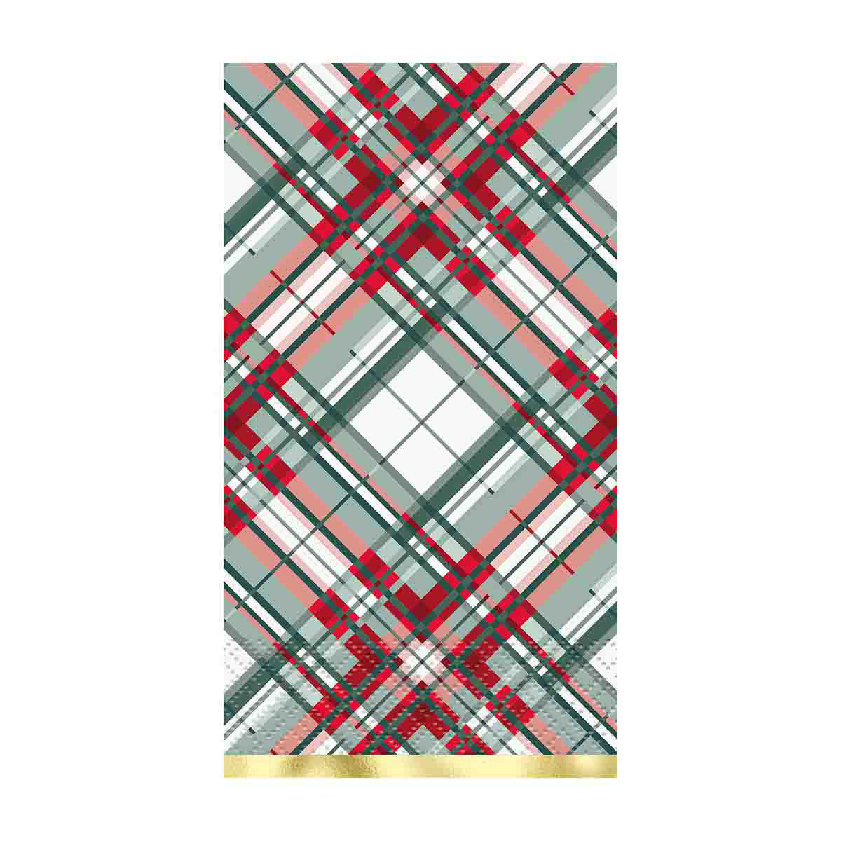 Holly Days Christmas Paper Guest Towels, 16 Count