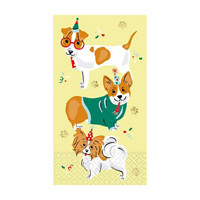 Pawty Time Birthday Paper Guest Towels, 16 ct