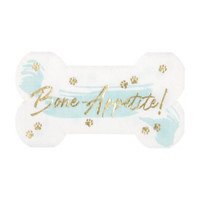 Pawty Time Birthday &#x27;Bon Appitite!&#x27; Paper Guest Towels,