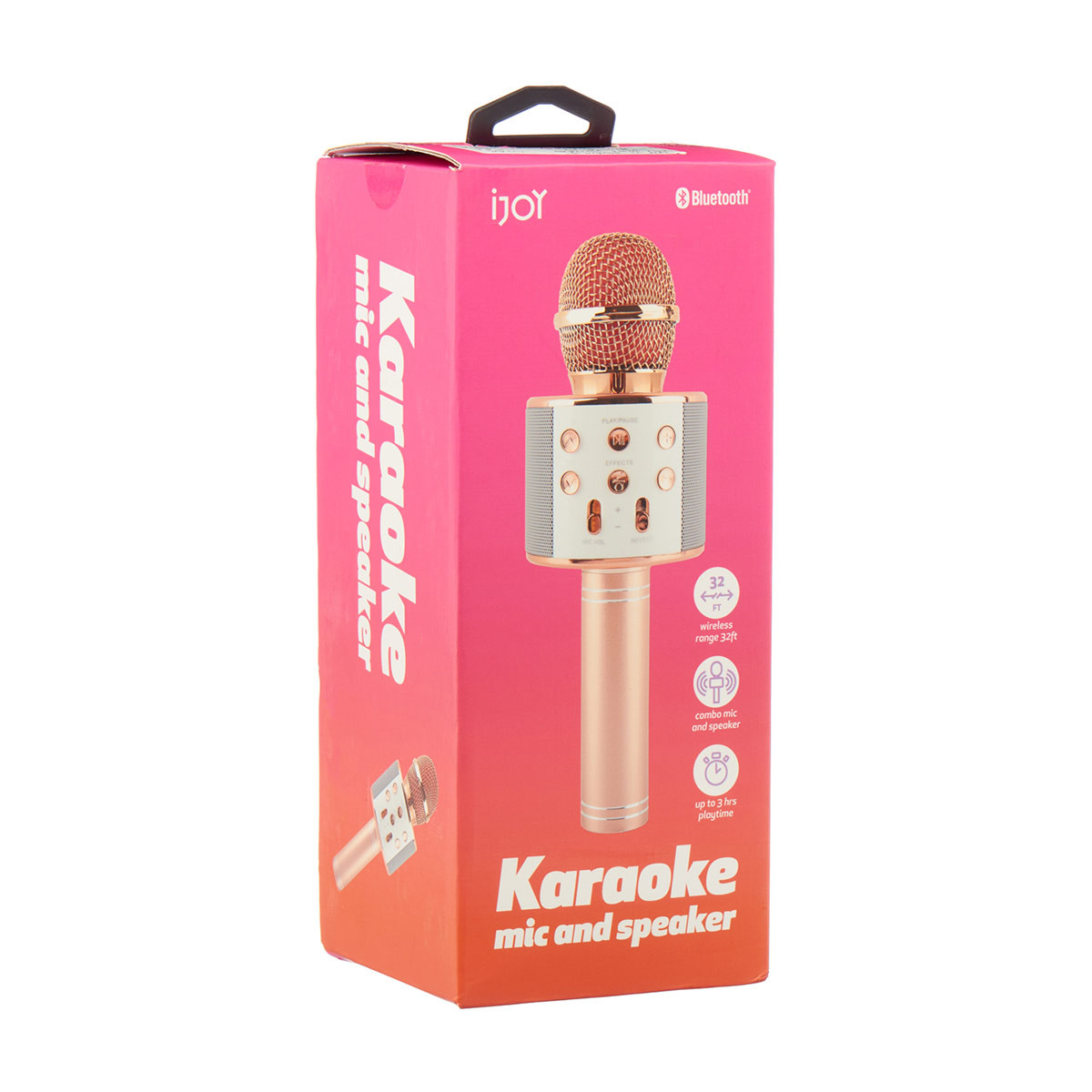 iJoy Mic Pro Bluetooth Karaoke Microphone