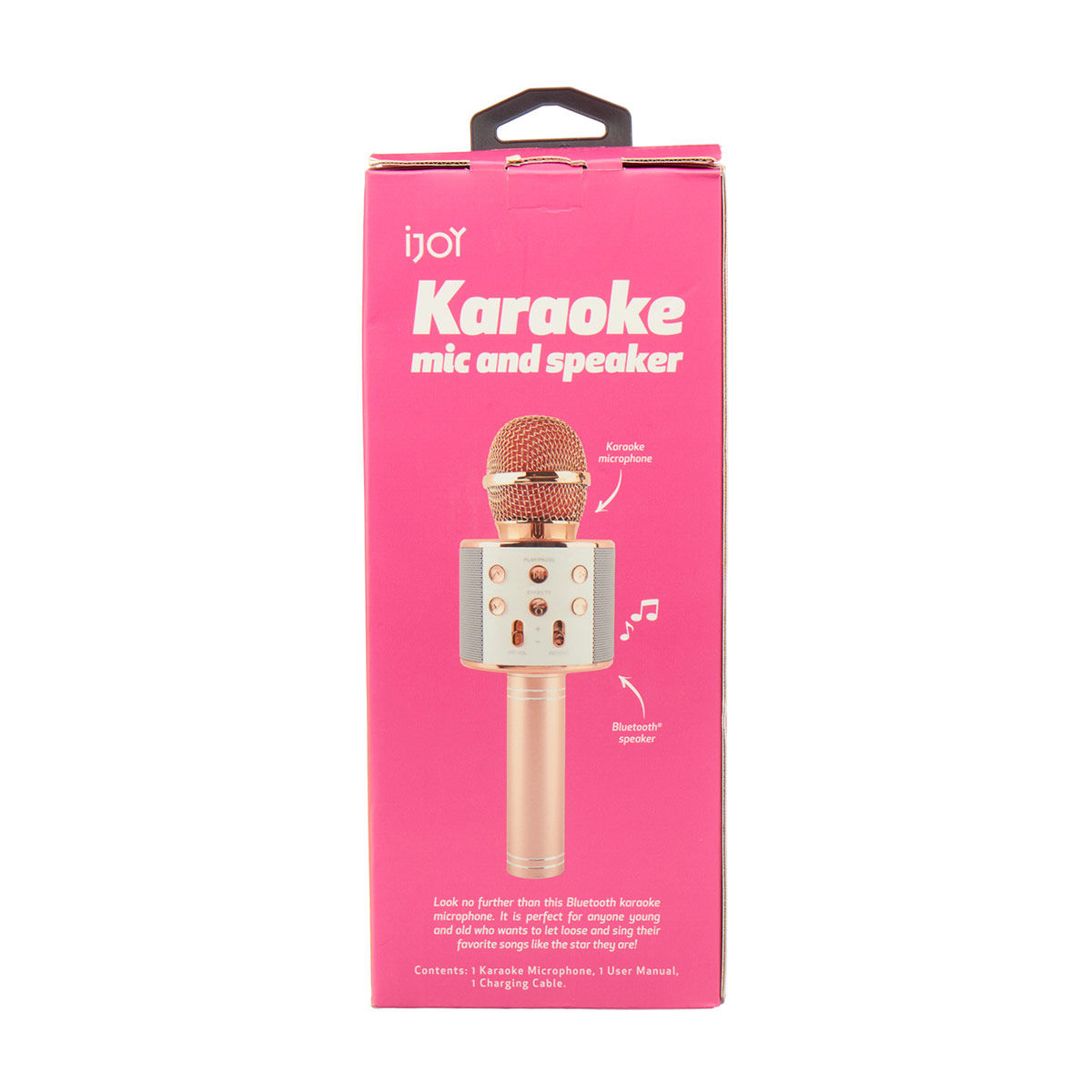 iJoy Karaoke Mic & Speaker