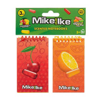 Mike and Ike Individually Scented Notebooks, 3 Count