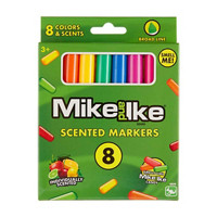 Mike and Ike Scented Broad Markers, 8 Count
