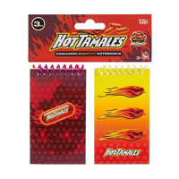 Hot Tamales Cinnamon Scented Notebooks, 3 Count