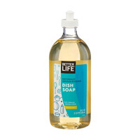 Better Life Dish Soap, Lemon Mint