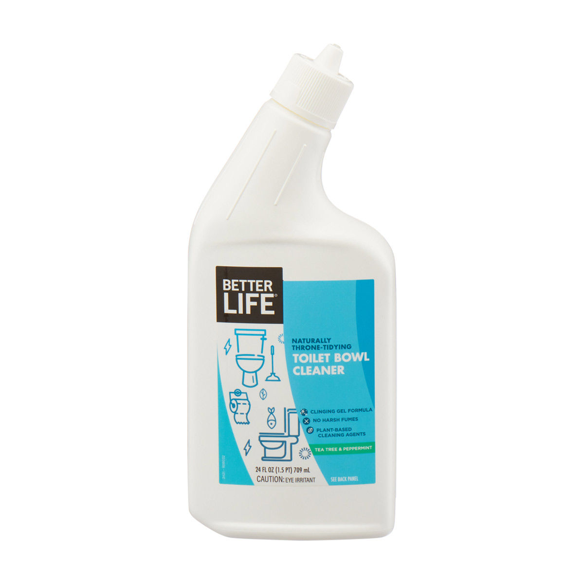 Better Life Toilet Bowl Cleaner, Tea Tree & Peppermint Hamilton Place
