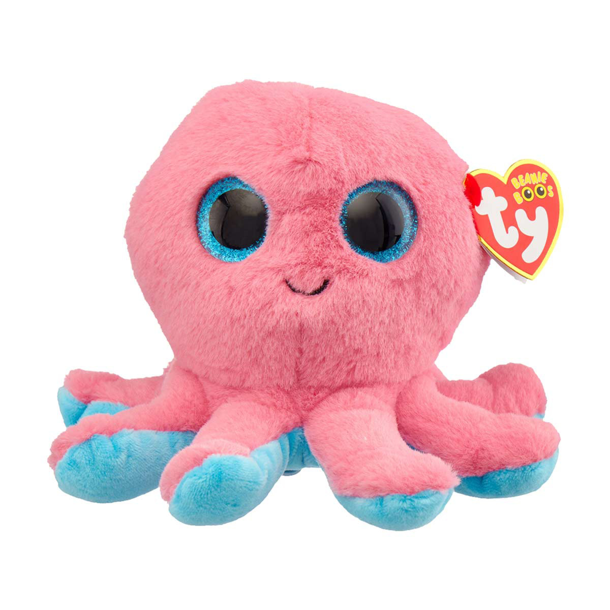 Pink octopus 2024 beanie baby