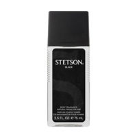 Stetson Black Men's Body Fragrance, 2.5 fl oz