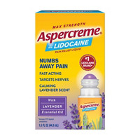 Aspercreme Lidocaine Roll-On, Lavender, 1.5 oz