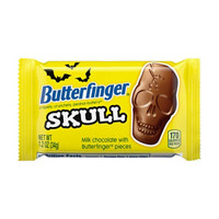 Butterfinger Halloween Skull Milk Chocolate Candy, 1.2 oz