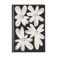 Hardcover Guided Journal, Floral
