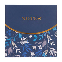 Matchbook Notepad, Floral