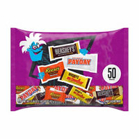 HERSHEY Nut Lover's Assorted BAG, 21.59 oz, 50-pieces