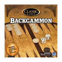 Classic Games, Backgammon